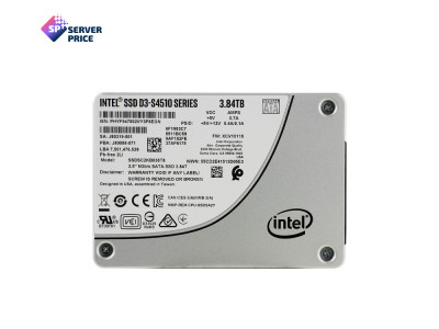 Новый 3.84TB SSD INTEL D3-S4510 SATAIII 6Gb/s